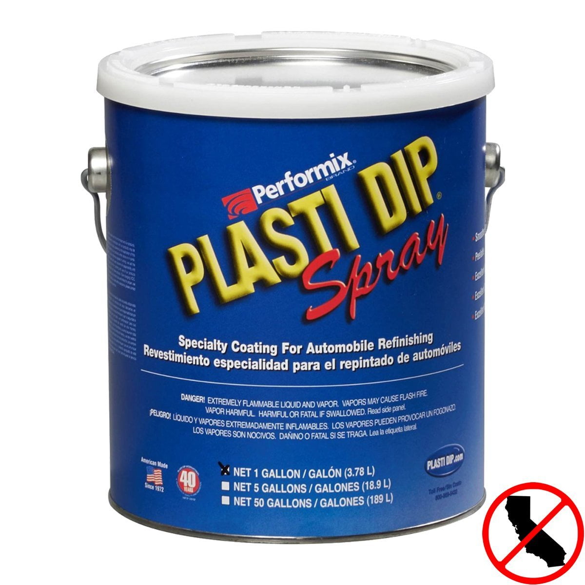 Performix Plasti Dip 10106S Hunter Green Rubber Spray, Gallon Walmart