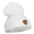 thumbnail image 4 of Vietnam Veterans of America Embroidered Long Beanie - White OSFM, 4 of 5