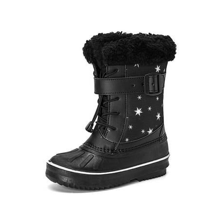 

Duck Boots for Girls Boys Kids Waterproof Windproof Sandproof Anti-Slip Mid Calf Duckbill Boots for Children Winter Outdoor
