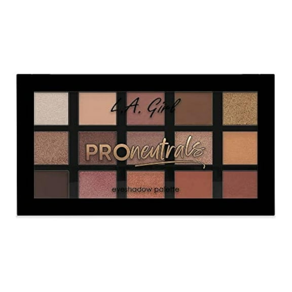 L.A. Girl PRO Shadow Eye Palette, Pro Neutrals GES226