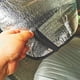 thumbnail image 3 of Cubierta del volante del coche Papel de aluminio Protección solar Visera Aislamiento Bloque solar, 3 of 4