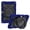Navy Blue, variant on DWaybox Case for Xiaomi Redmi Pad 2 9.7 inch 2026, 360° Rotating Ring Stand -Rainbow Blue