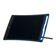 Boogie Board Jot قرص الكتابة القابل لإعادة الاستخدام 8.5 شاشة LCD مسح فوري قلم القلم مغناطيس مسند - كتابة الرسم تدوين رقمي باللون الأزرق
