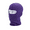 Purple, variant on Full Face Cover UV Protection Neck Gaiter Breathable Dustproof Silk Balaclava Hood for Outdoor Motorcycle Cycling