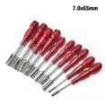 thumbnail image 1 of 1Pc Half Open Socket Wrench Hex Screwdriver Hexagonal Socket Repair Tool 3-14Mm, 1 of 8