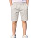 thumbnail image 5 of Pantalones de Natación para Niños Pequeños Verano Sólido Elástico Cintura Pantalones de Playa Bolsillo Pantalones Deportivos Casuales para Niños, 5 of 8