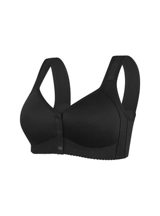 Clearance Deagia Bras for Women WireOne Size Daily Casual Front Button  Shaping Cup Shoulder Strap Underwire Bra Plus Size Extra-Elastic WireOne  Size