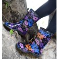 thumbnail image 4 of Sloggers Waterproof Garden Rain Boots for Women - Cute Mid-Calf Mud & Muck Boots with Premium Comfort Support Insole, Flower Power, Size 10, 4 of 7