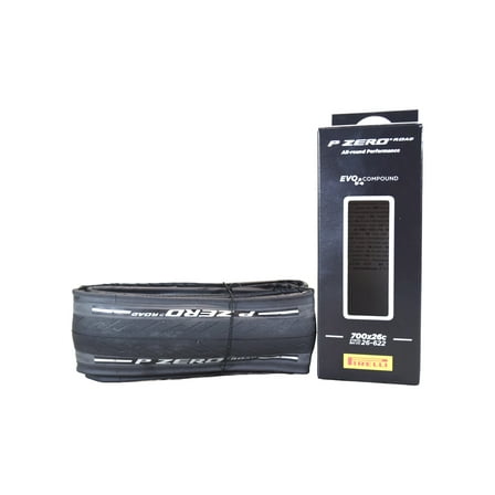 Pirelli P ZERO Road Bicycle  Tire  Black  Size: 700 x 26 Pair