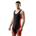 thumbnail image 5 of Illinois Men's Wrestling Singlet | Matman, 5 of 9