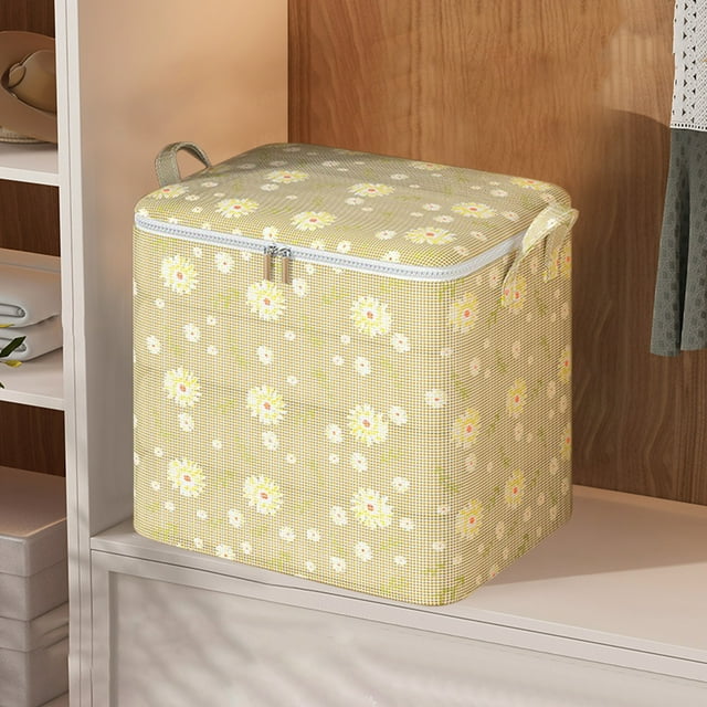 Heavy Duty Storage With Reinforced Handles Transparent And Visible Extra Large Storage Bags For Clothes Tote Bag Thickened Double Zipper For Space Saving Trave