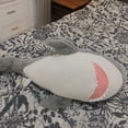thumbnail image 3 of Shark Plush Toy, Colorful / Vibrant Design Stuffed Doll With Embroidery, Comfortable & Decorative For All Ages As Gift, 3 of 8