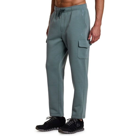 RBX Active Men's Fleece Cargo Pants