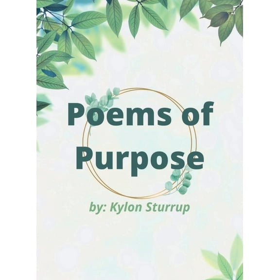 Poems of Purpose, (Hardcover)