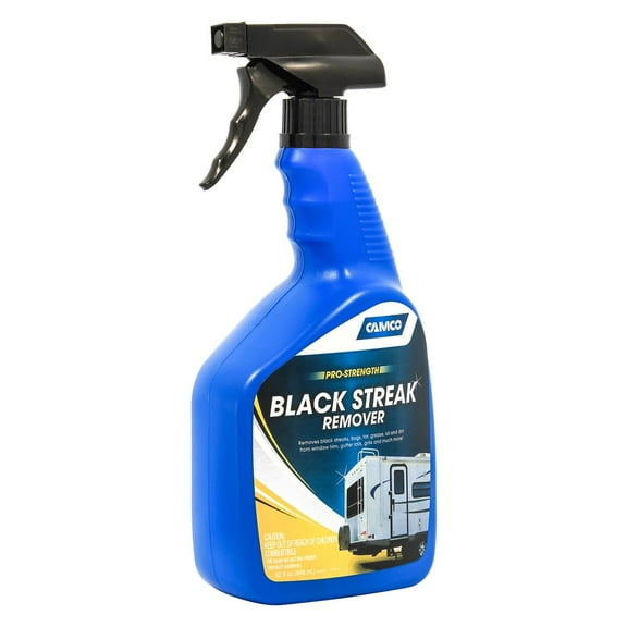 Camco 41000 - Pro-Strength 32 oz. 1 Piece Black Streak Cleaner