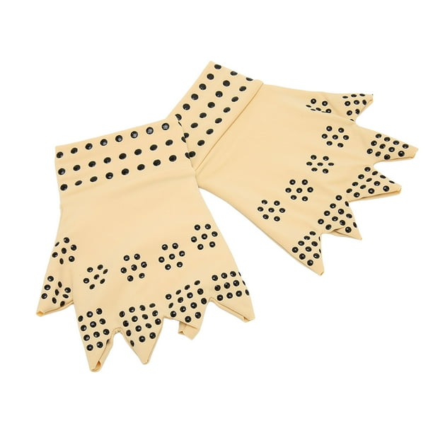 Guantes de compresión para articulaciones de entrenamiento, 2 guantes de compresión para artritis, guantes de compresión para el trabajo, guantes de compresión para dolores de manos, construcción robusta