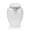 White, variant on XIUDA Small ceramic urn for human ashes, decorative cemation keepsake urns for women men