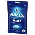 HALLS Relief MenthoLyptus Cough Drops, 30 Drops