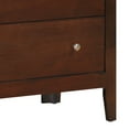 thumbnail image 5 of Glory Furniture Hammond 5 Drawer Chest in Cappuccino, 5 of 6