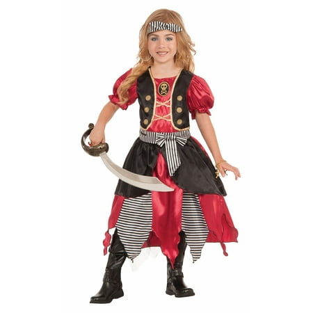 Girls Buccaneer Princess Costume