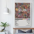 thumbnail image 4 of Mt. Joy - Silver Lining Album Cover Canvas Poster Print Music Posters for Room Aesthetic, 4 of 5