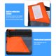 thumbnail image 2 of Natación Canotaje Pesca Chaleco de seguridad Adultos Chaleco salvavidas reflectante (Naranja) Ehuebsd Para estrenar, 2 of 7