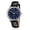 S-BlackBlue-P, variant on Watch for Men,Analog Quartz Waterproof Wristwatch with Date and Leather Band,Casual Fashion Mens Watches Gift for Man
