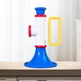 thumbnail image 2 of Plastic Horn Toy, Plastic Horn Toy Vivid Color Multifunctional Educational Trumpet Toy Musical Instrument Game Birthday Gift, 2 of 8