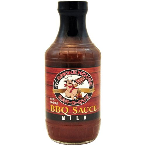 KC Smokehouse Mild BBQ Sauce, 18 oz