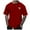 Red, variant on Letdown Men's Classic Loose Fit T-Shirt, Lightweight Short-Sleeve Crewneck Tee with Drop Shoulder for Everyday Comfort (Multiple Colors) (Blue,L)
