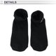 thumbnail image 5 of Calcetines de ciclismo Unique Bargains absorbentes de sudor, transpirables, reflectantes, anti-fricción, calcetines de bicicleta al aire libre, negros, talla única, neutros y universales, 1 par, 5 of 6