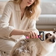 thumbnail image 5 of Deshedding Brush Shedding Brush Dog Hair Dog Brush Dog Brushes Dog Brush For Long Haired Dogs Dog Deshedding Brush, 5 of 5