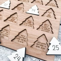 Japceit Acts of Kindness Advent Calendar, Wooden Christmas Countdown Box with Daily Activity Cards, Holiday Tradition Gift for Family, Friends, Couples