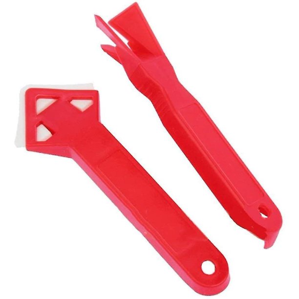 2 uds escobilla de goma para quitar pegamento, pala raspadora, herramienta de sellado de goma para quitar costura de goma