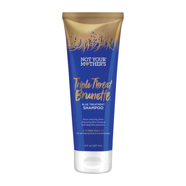 Not Your Mother's Triple Threat Blue Treatment Shampoo, Brown