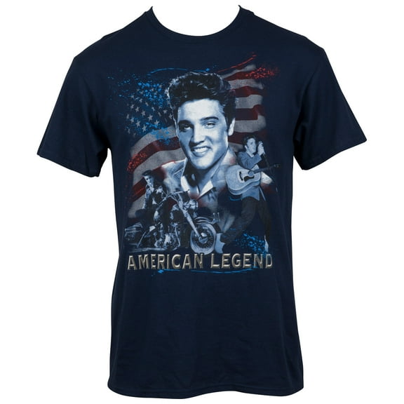Elvis Presley American Legend T-Shirt-Large