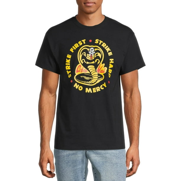 cobra kai tshirt walmart