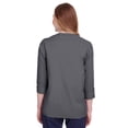 thumbnail image 2 of Ladies' CrownLux Performanceâ„¢ Stretch Tunic Shirt DG542W, 2 of 2