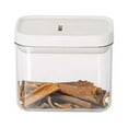 thumbnail image 1 of 500/800/1300/1800ML Food Storage Container Plastic Kitchen Refrigerator Noodle Box Multigrain Storage Tank Transparent Sealed Cans, 1 of 6
