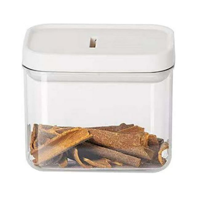 500/800/1300/1800ML Food Storage Container Plastic Kitchen Refrigerator Noodle Box Multigrain Storage Tank Transparent Sealed Cans