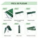 thumbnail image 4 of Catre Plegable para acampar CJR cama Portátil Exterior Reforzado negro 190, 4 of 10