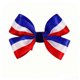 thumbnail image 2 of Independence Day Bow Hair Clip Accessory Holiday Party Red White Blue Star Striped Flag Hair Accessory Side Clip, 2 of 6