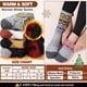 thumbnail image 5 of Calcetines de Senderismo EBMORE de Lana Merino para Mujer 5 Pares (M), 5 of 6