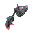 thumbnail image 1 of Unique Motorcycle Pizza Cutter Stainless Steel Motorbike Wheel Pizza Chopper on Clearance, 1 of 7