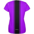 thumbnail image 2 of Halloween Classic Muscle Car Purple Costume All Over Womens T Shirt, 2 of 2
