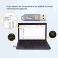thumbnail image 4 of PCsensor PCsensor TEMPer USB Silver Temperature Monitor with Alarm for Indoor/Outdoor Use, Compatible with Windows, Linux, MAC Systems., 4 of 6