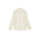 thumbnail image 5 of TRKIYQC Blusa para Mujer, Cuello de Solapa, Manga Larga, con Botones, Camisa Suelta Transparente para Damas TRKIYQC moda, 5 of 6