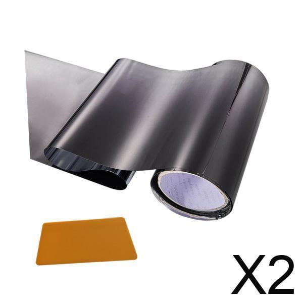 Película para ventana de coche,Película tintada para visera solar para coche Película para ventana de coche,Película tintada para visera solar de coche universal,Parabrisas