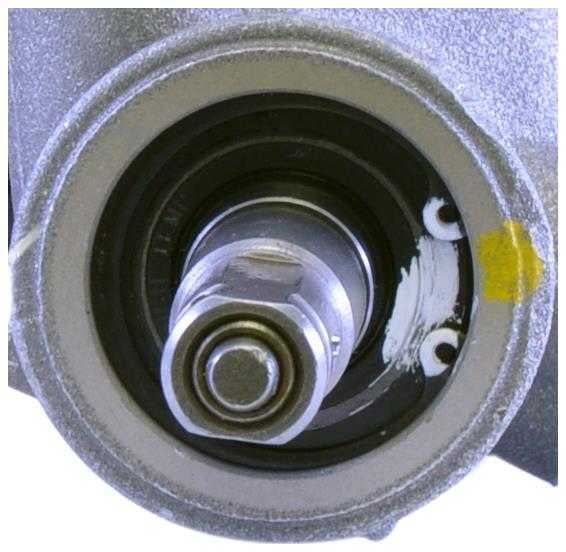 MasterPro Power Steering 103-0252 Remanufactured Power Steering Rack and Pinion Unit