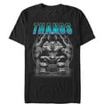 thumbnail image 1 of Men's Marvel Thanos Throne Graphic Tee Black X Large, 1 of 4